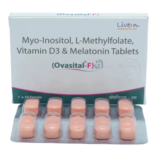 ovasital f tablet 10's